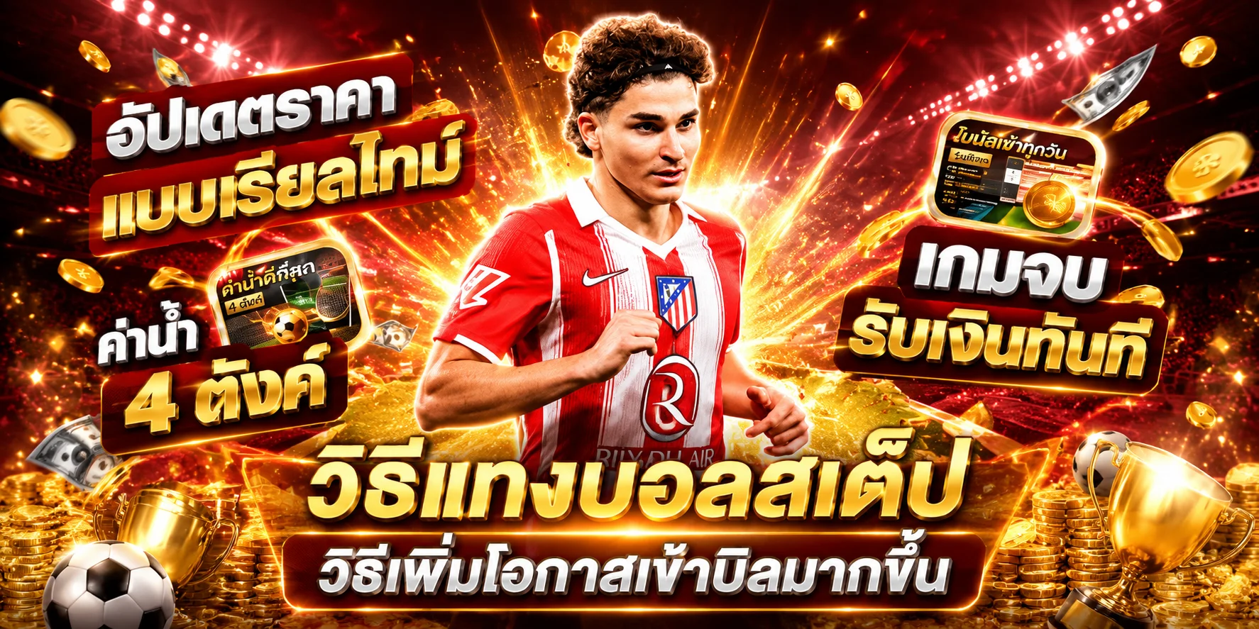 แทงบอลออนไลน์ TKB24 ราคาน้ำดี ครบทุกลีกทั่วโลก